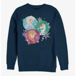 Cheapest 🔥 Disney Frozen Tri-Sphere Snow Sweatshirt ✨