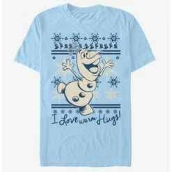 New ⌛ Disney Frozen Hooray Snow T-Shirt ✔️