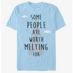 Buy 🛒 Disney Frozen Melting Snow T-Shirt ✨