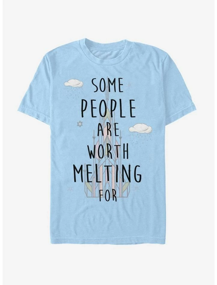 Buy 🛒 Disney Frozen Melting Snow T-Shirt ✨