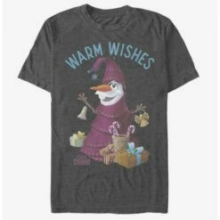 Wholesale 🔔 Disney Frozen Olaf Wishes T-Shirt ✔️