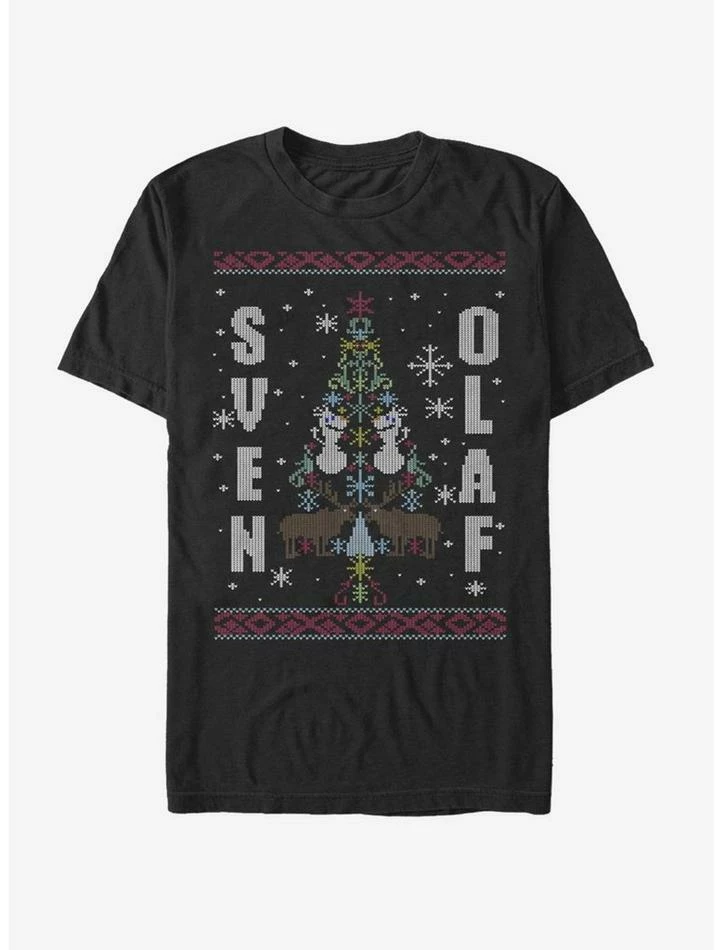 Deals ❤️ Disney Frozen Sven & Olaf T-Shirt ✔️
