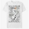 Promo 💯 Disney Frozen Worth The Melt T-Shirt 👏