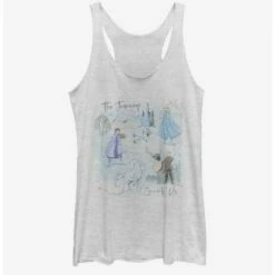 Discount 🎉 Disney Frozen 2 Arendelle Journey 👧 Girls Tank ✨