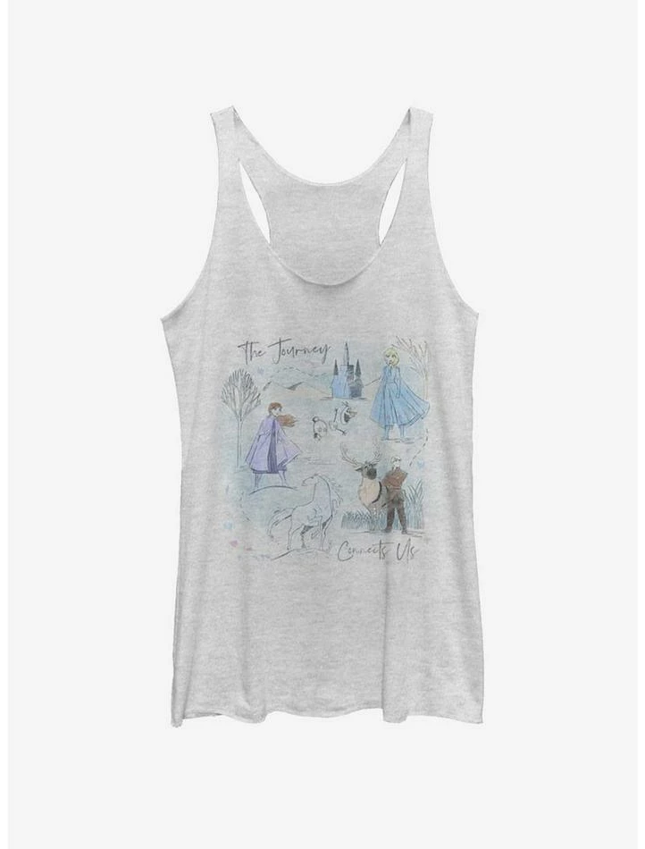 Discount 🎉 Disney Frozen 2 Arendelle Journey 👧 Girls Tank ✨