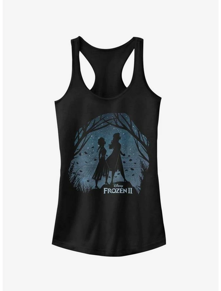 Top 10 🥰 Disney Frozen 2 Scenery 👧 Girls Tank 💯