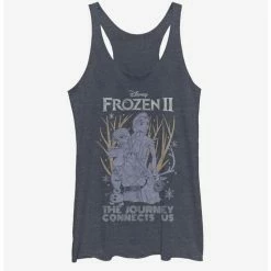 Wholesale ❤️ Disney Frozen 2 Sketchy Group 👧 Girls Tank 👏