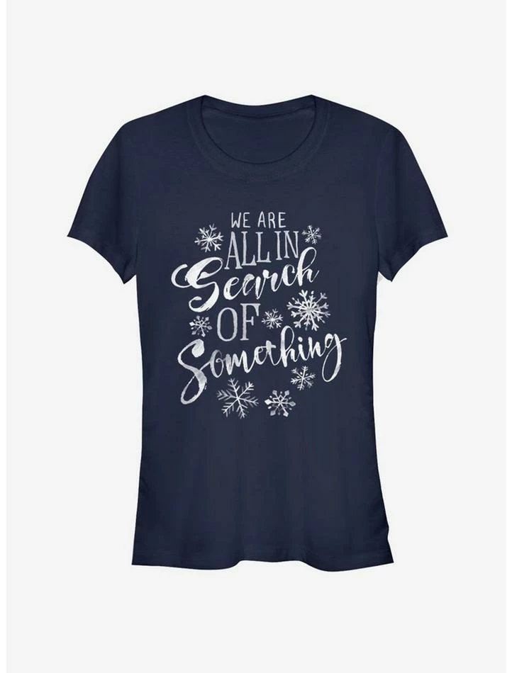Coupon ๐ฅฐ Disney Frozen 2 In Search Of Something ๐ง Girls T-Shirt ๐ฅ