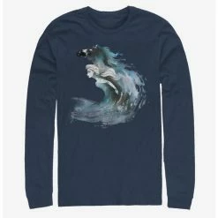 Promo ✨ Disney Frozen 2 Watercolor Spirit Long-Sleeve T-Shirt 😀