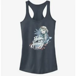 Best Sale 😍 Disney Frozen 2 Elsa Journey 👧 Girls Tank 💯