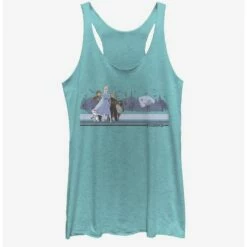 Buy 🔔 Disney Frozen 2 Group Shot 👧 Girls Tank 👍