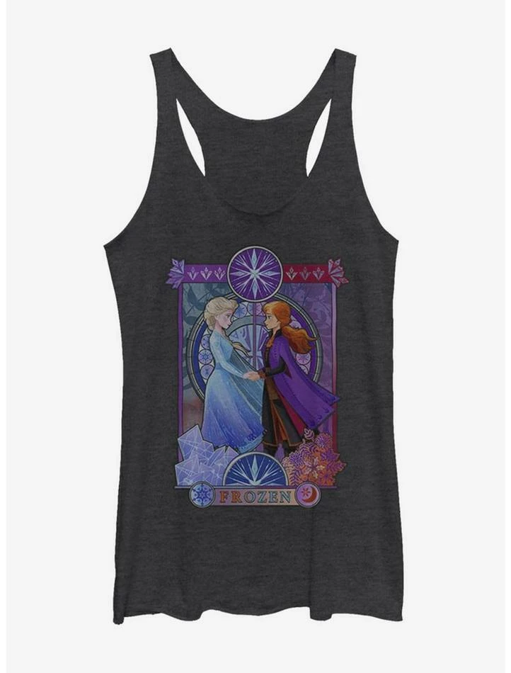 Promo ✨ Disney Frozen 2 Frozen Nouveau 👧 Girls Tank 🎁