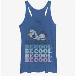 Cheapest 🔔 Disney Frozen 2 Olaf Be Cool 👧 Girls Tank ⌛