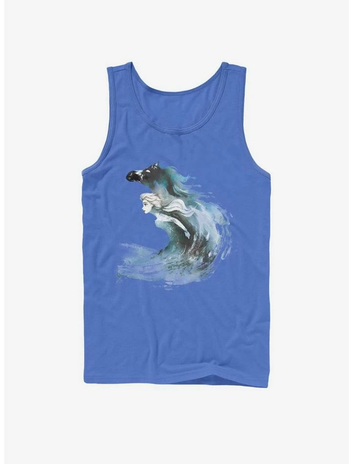Discount 😍 Disney Frozen 2 Watercolor Spirit Tank ⭐