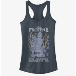 Best Sale ✔️ Disney Frozen 2 Sketchy Group 👧 Girls Tank 😀