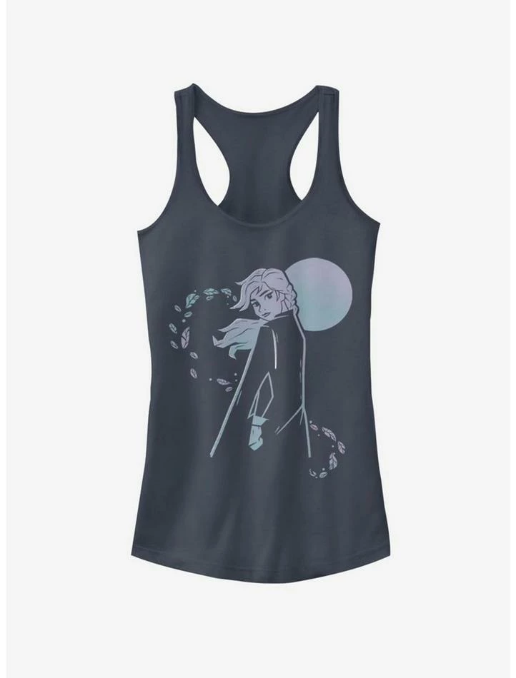 Best Pirce 💯 Disney Frozen 2 Winter Sunset 👧 Girls Tank 🔥