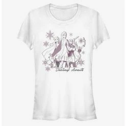 Coupon 🔥 Disney Frozen 2 Destiny Awaits 👧 Girls T-Shirt 🛒