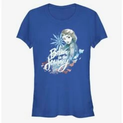 Best Sale 🎁 Disney Frozen 2 Elsa Journey 👧 Girls T-Shirt 🛒