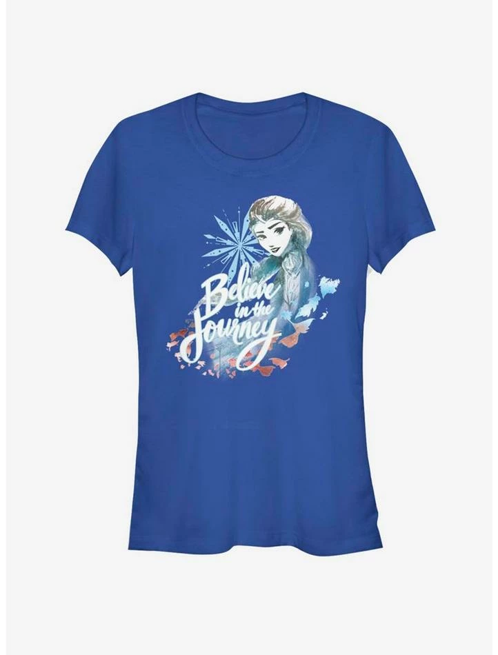 Best Sale 🎁 Disney Frozen 2 Elsa Journey 👧 Girls T-Shirt 🛒