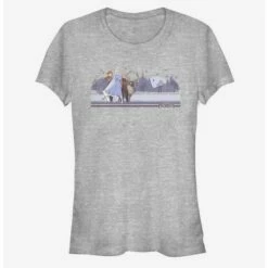 Brand new ✔️ Disney Frozen 2 Group 👧 Girls T-Shirt ⭐