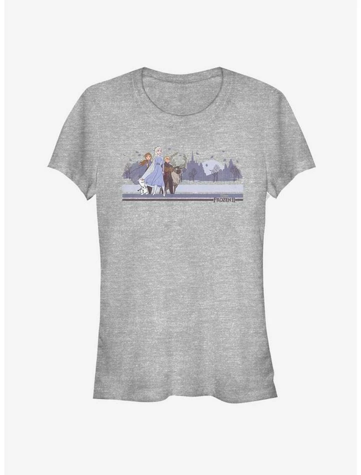 Brand new ✔️ Disney Frozen 2 Group 👧 Girls T-Shirt ⭐