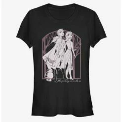 Deals 🔔 Disney Frozen 2 Forest Frame 👧 Girls T-Shirt 😀