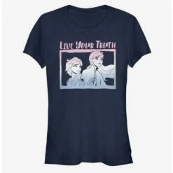 Deals ⌛ Disney Frozen 2 Live Your Trugh 👧 Girls T-Shirt 🎁