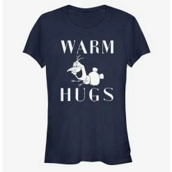 Best Sale 👍 Disney Frozen 2 Warm Hugs 👧 Girls T-Shirt 🛒