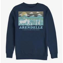 Hot Sale 🤩 Disney Frozen 2 Arendelle Sweatshirt 🔥