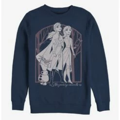 Cheap 👏 Disney Frozen 2 Forest Frame Sweatshirt 🧨