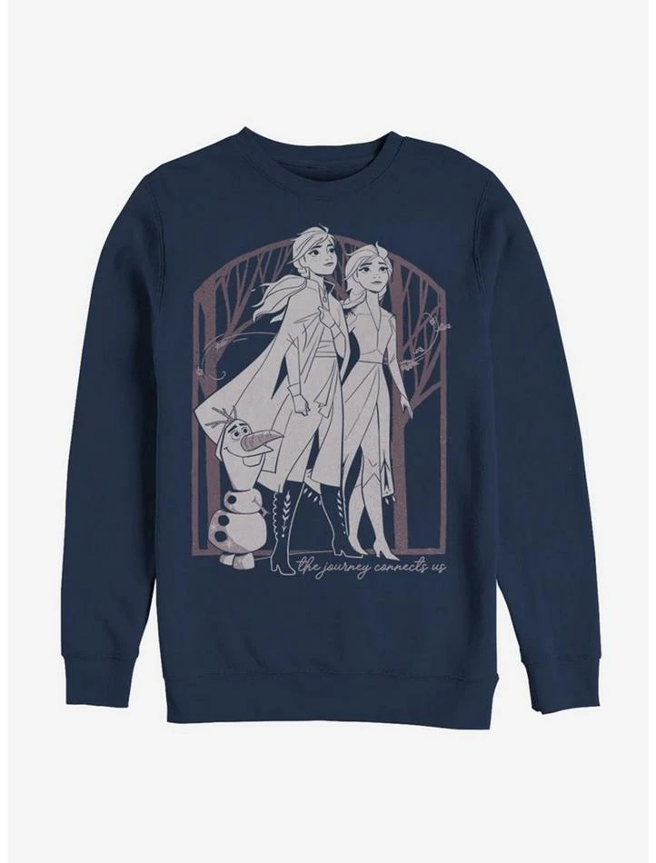 Cheap ๐ Disney Frozen 2 Forest Frame Sweatshirt ๐งจ
