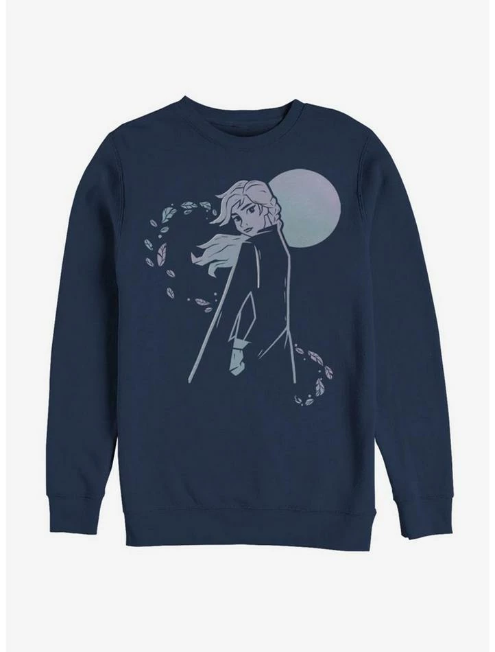 Cheapest ๐ Disney Frozen 2 Winter Sunset Sweatshirt โ๏ธ