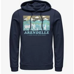 Buy ❤️ Disney Frozen 2 Arendelle Hoodie 🔔