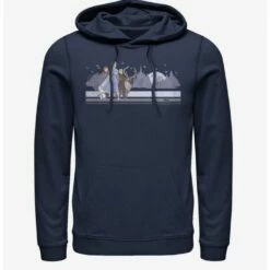 Coupon ⭐ Disney Frozen 2 Group Shot Hoodie 😀
