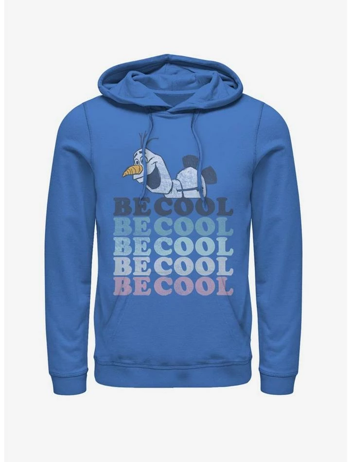 Budget ✔️ Disney Frozen 2 Olaf Be Cool Hoodie ⌛