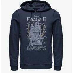 Buy ✔️ Disney Frozen 2 Sketchy Group Hoodie 🤩