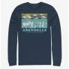Promo 😀 Disney Frozen 2 Arendelle Long-Sleeve T-Shirt 😉