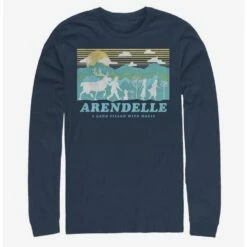 Promo 😀 Disney Frozen 2 Arendelle Long-Sleeve T-Shirt 😉