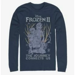 Outlet ✔️ Disney Frozen 2 Sketchy Group Long-Sleeve T-Shirt 🎁