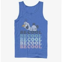 New 💯 Disney Frozen 2 Olaf Be Cool Tank 🤩