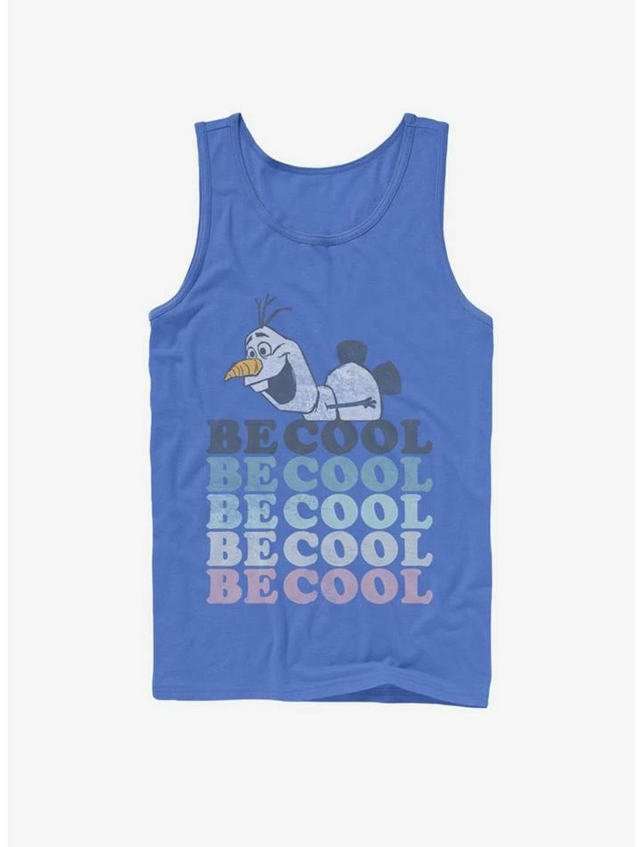 New 💯 Disney Frozen 2 Olaf Be Cool Tank 🤩