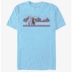 Hot Sale ⌛ Disney Frozen 2 Group Shot T-Shirt 🧨