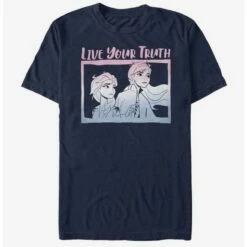 Discount 💯 Disney Frozen 2 Live Your Truth T-Shirt 🧨