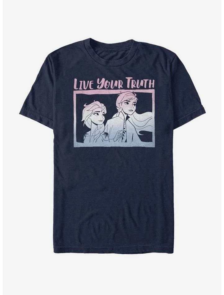 Discount ๐ฏ Disney Frozen 2 Live Your Truth T-Shirt ๐งจ