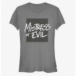 Top 10 🥰 Disney Maleficent: Mistress Of Evil Bold Text 👧 Girls T-Shirt 😉