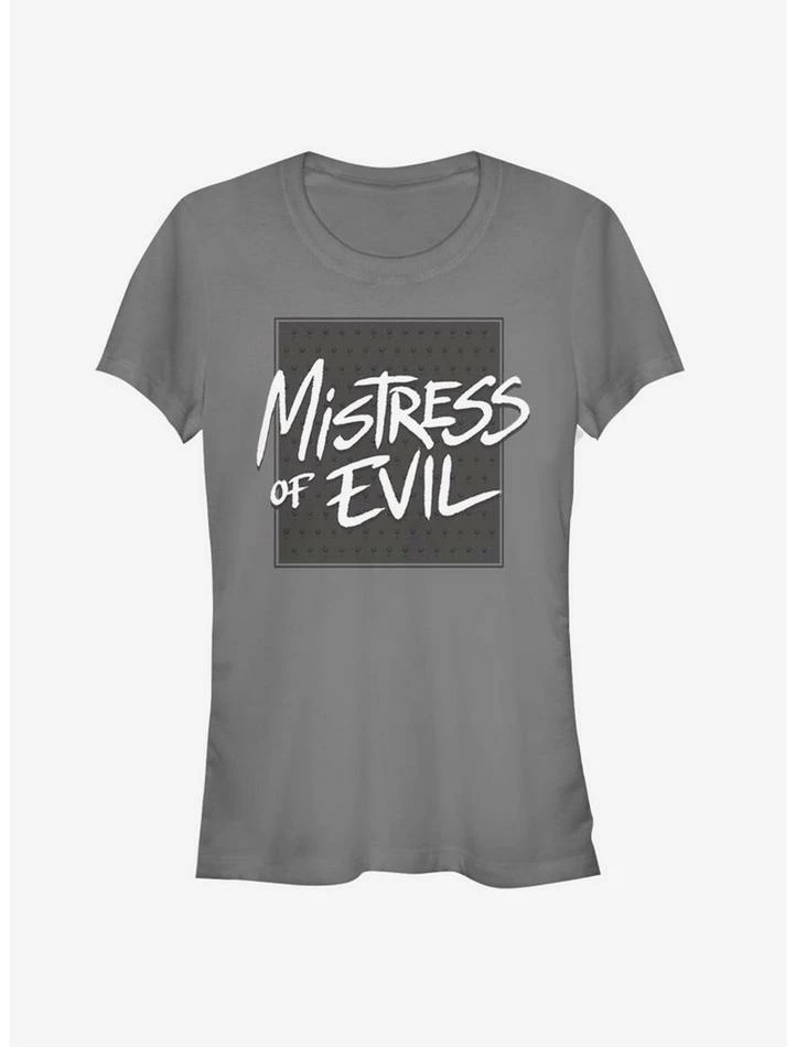 Top 10 🥰 Disney Maleficent: Mistress Of Evil Bold Text 👧 Girls T-Shirt 😉