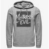 Best Pirce 🔥 Disney Maleficent: Mistress Of Evil Bold Text Hoodie 😍