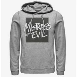 Best Pirce 🔥 Disney Maleficent: Mistress Of Evil Bold Text Hoodie 😍