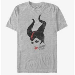 Wholesale 🔥 Disney Maleficent: Mistress Of Evil Red 💄 Lipstick T-Shirt 🔔