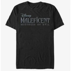Best deal 💯 Disney Maleficent: Mistress Of Evil Movie Title T-Shirt ❤️